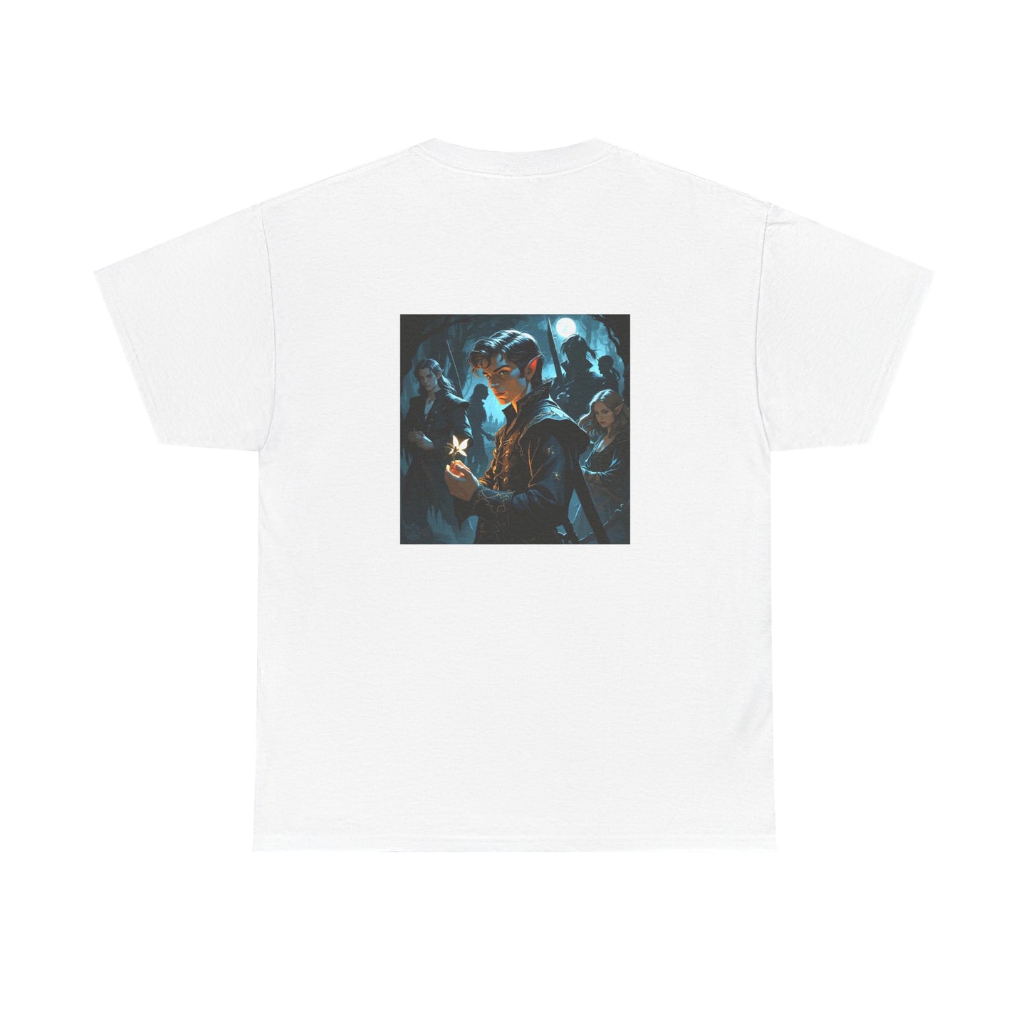 Maglietta unisex della collezione Fiabe Gotiche, Peter Pan