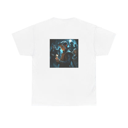 Maglietta unisex della collezione Fiabe Gotiche, Peter Pan