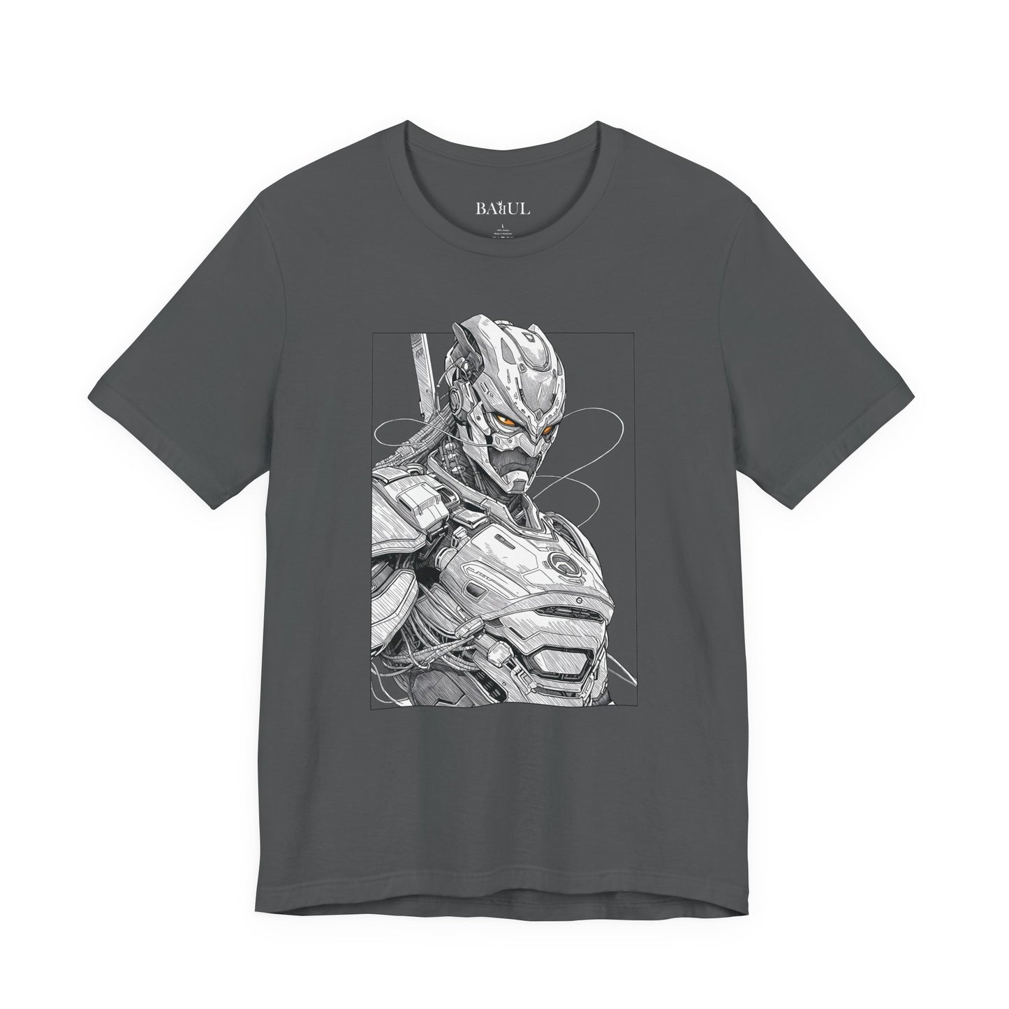 NEO-BUSHIDO: the cyborg warrior