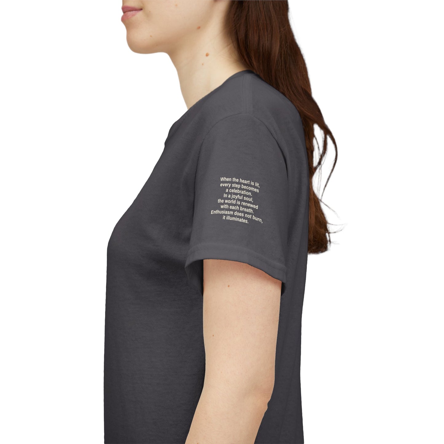 I Ching, T-Shirt degli Esagrammi, Il Fervore
