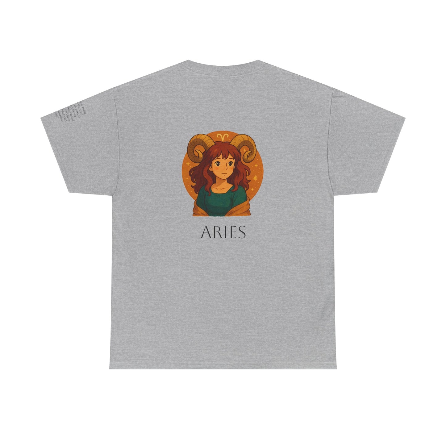 ARIES - Dreamy Zodiac T-Shirts – The Magic of the Stars