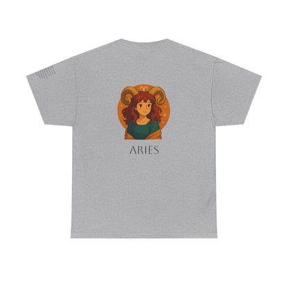 ARIES - Dreamy Zodiac T-Shirts – The Magic of the Stars