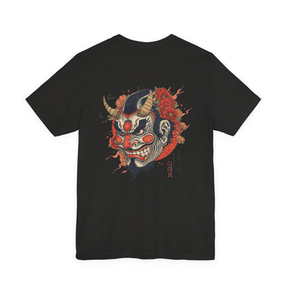 The Bold Oni Mask Streetwear T-Shirt