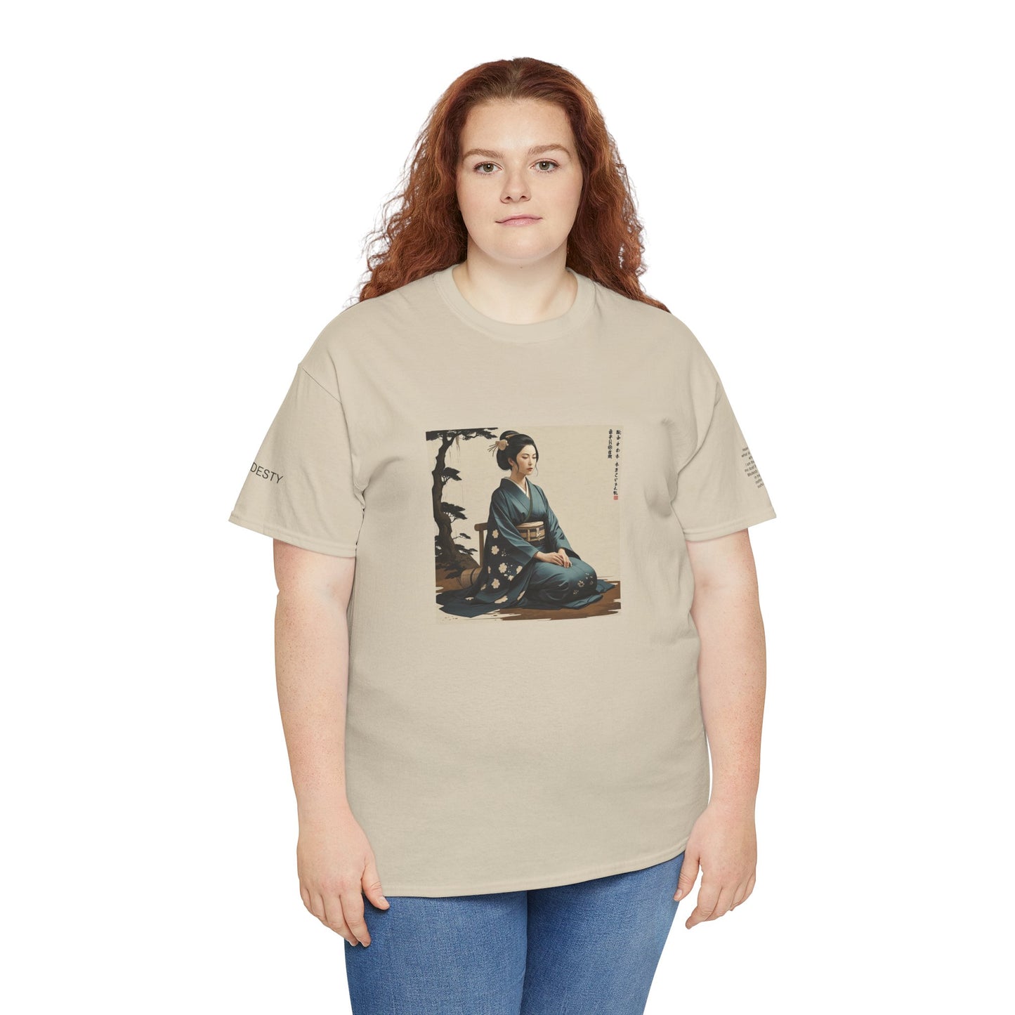I Ching, T-Shirt degli Esagrammi, La Modestia