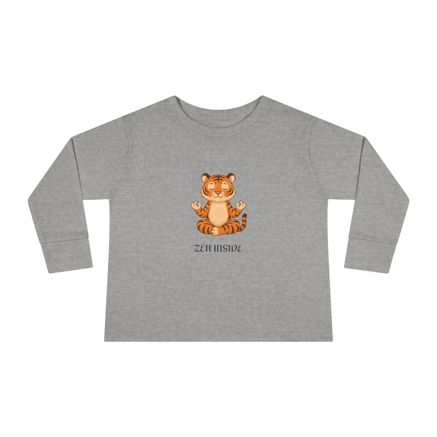 Maglietta a maniche lunghe Zen Inside - TIGRE