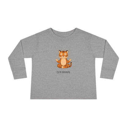 Maglietta a maniche lunghe Zen Inside - TIGRE