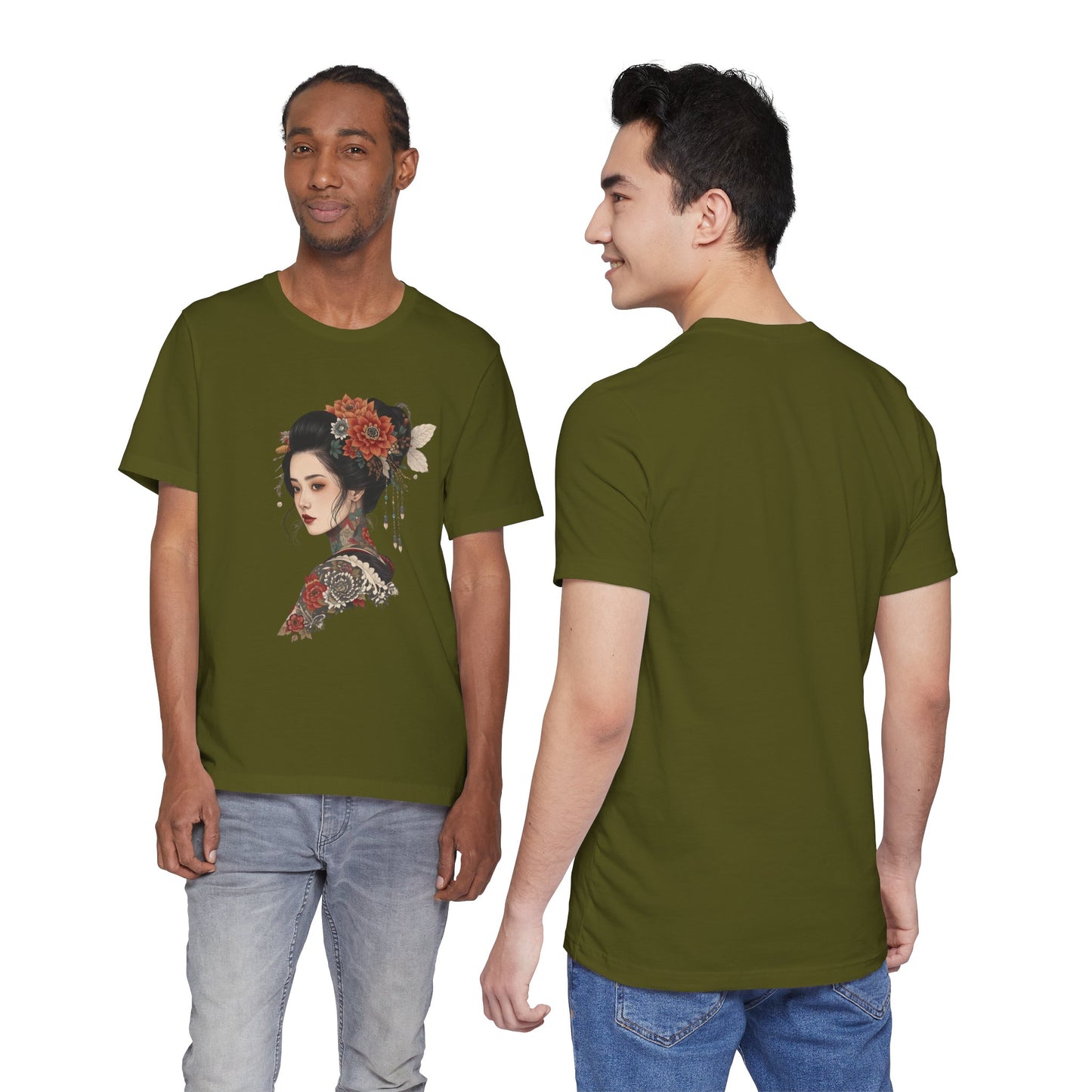 Eternal Ink: The Irezumi Collection" - Traditional Japanese Tattoo Art T-Shirts