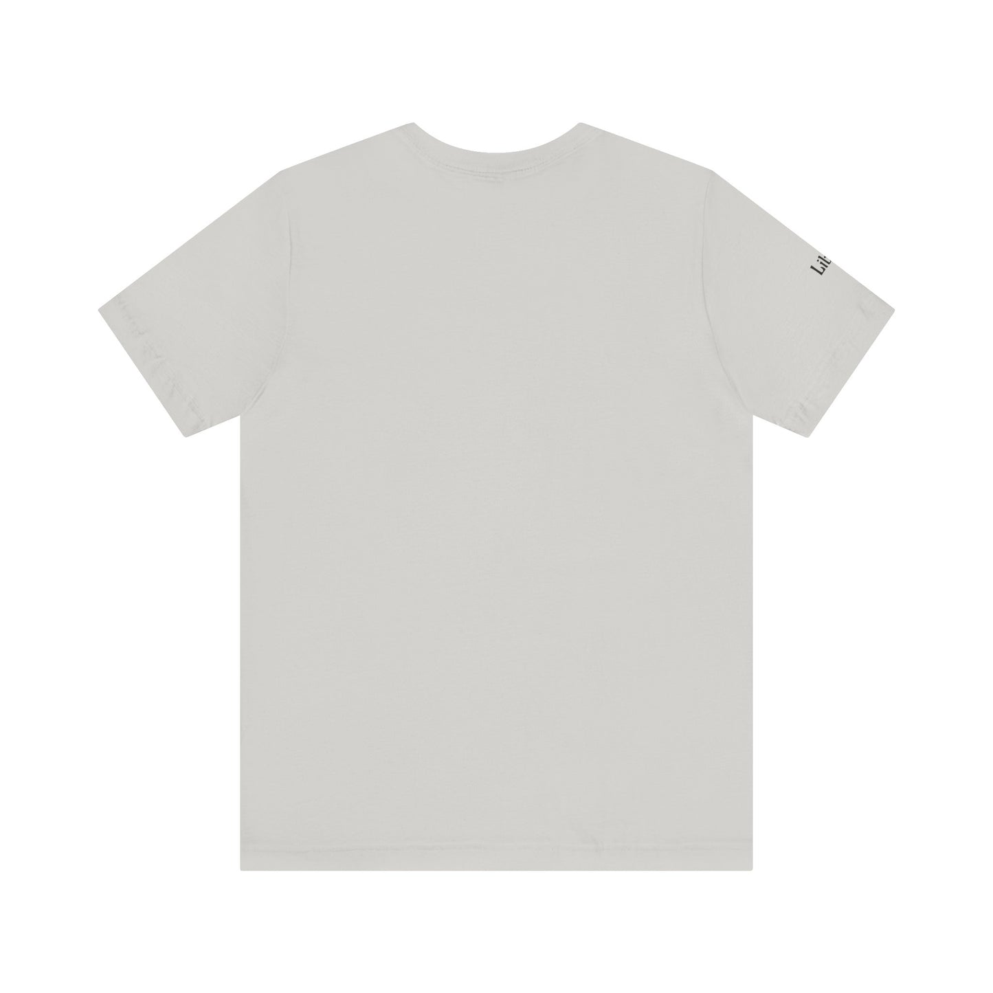 Bilancia - T-shirt Zodiaco gotico. Grafica rossa sul davanti. Zodiaco nell'ombra.