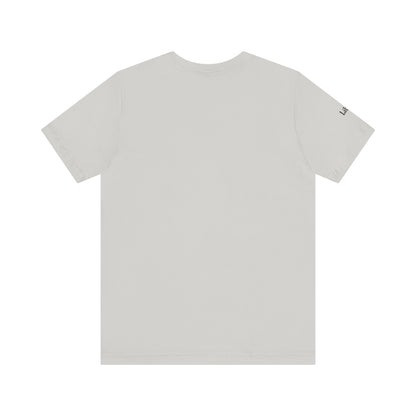 Bilancia - T-shirt Zodiaco gotico. Grafica rossa sul davanti. Zodiaco nell'ombra.