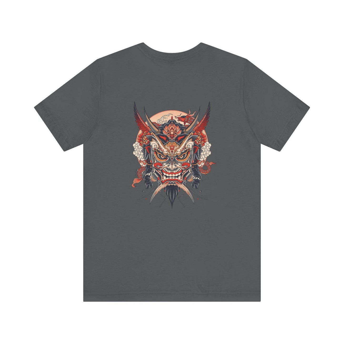The Bold Oni Mask Streetwear T-Shirt
