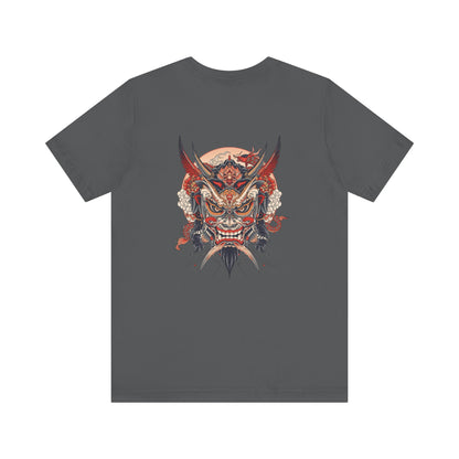 The Bold Oni Mask Streetwear T-Shirt