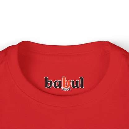 Magliette Rock Soul per bambini - Mucca - Animali dolci con un ritmo ribelle