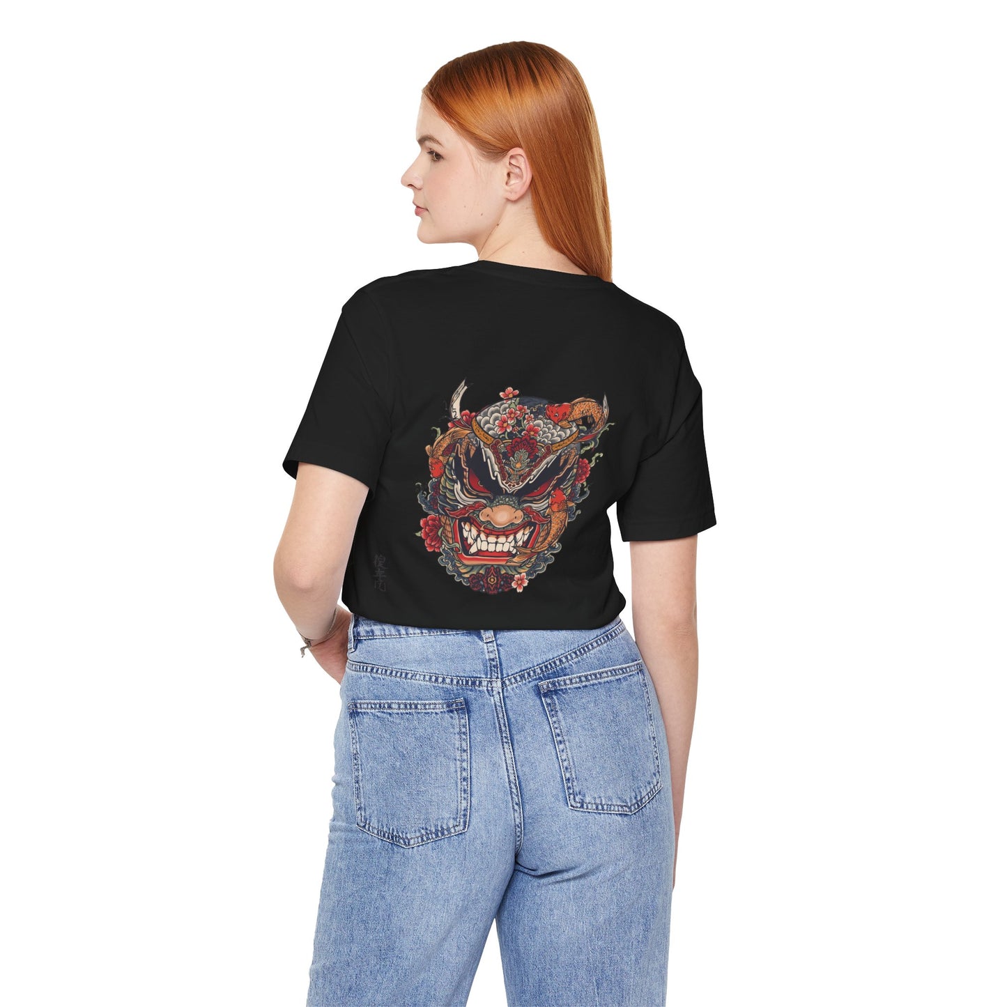 The Bold Oni Mask Streetwear T-Shirt