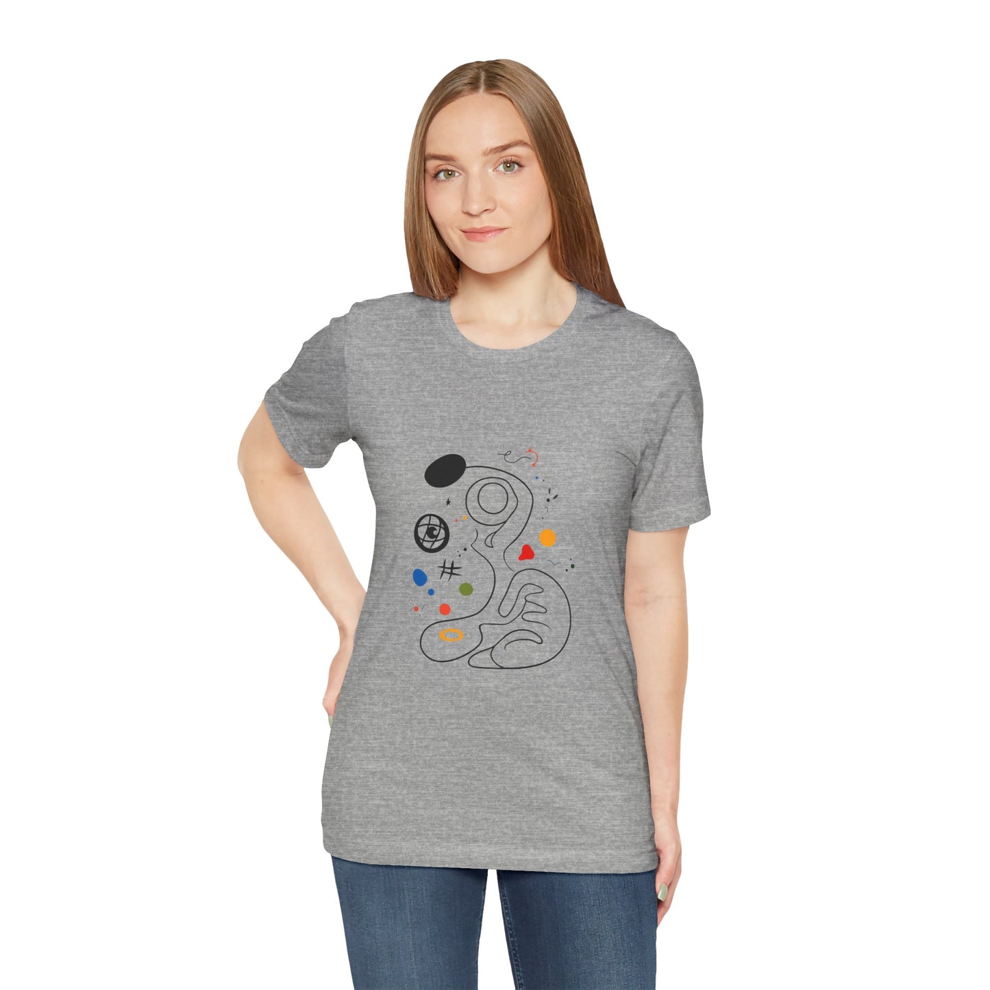The Miró Flow Yoga Collection: Surrealist Continuous Line Asanas