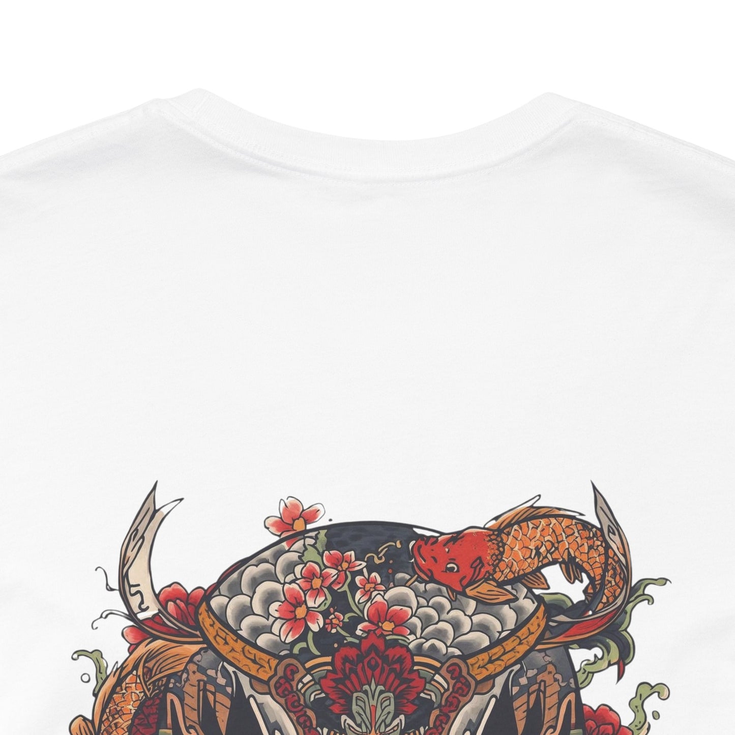 The Bold Oni Mask Streetwear T-Shirt