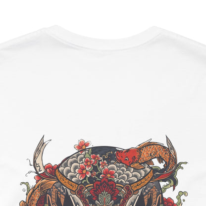 The Bold Oni Mask Streetwear T-Shirt