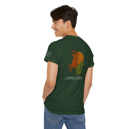 CAPRICORNO - T-shirt Dreamy Zodiac - La magia delle stelle in stile Ghibli