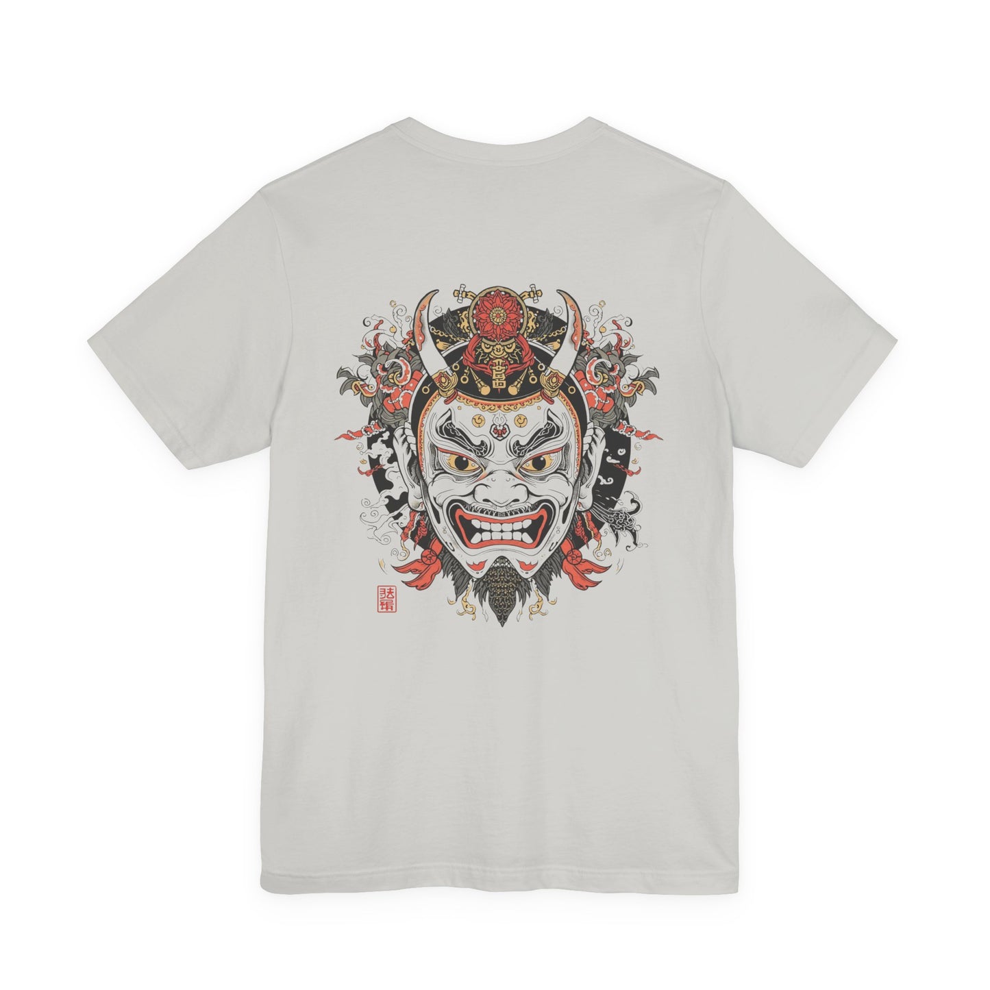 The Bold Oni Mask Streetwear T-Shirt