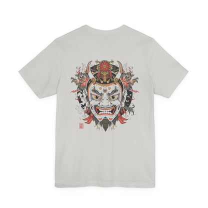 The Bold Oni Mask Streetwear T-Shirt