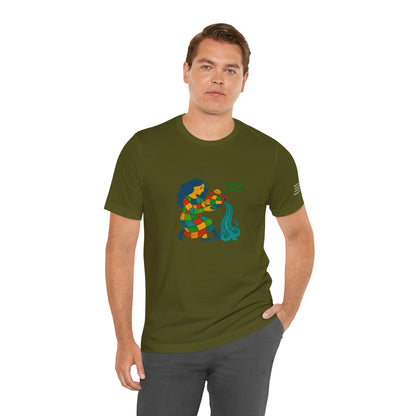 ACQUARIO - T-Shirt, I segni zodiacali secondo Saint Phalle
