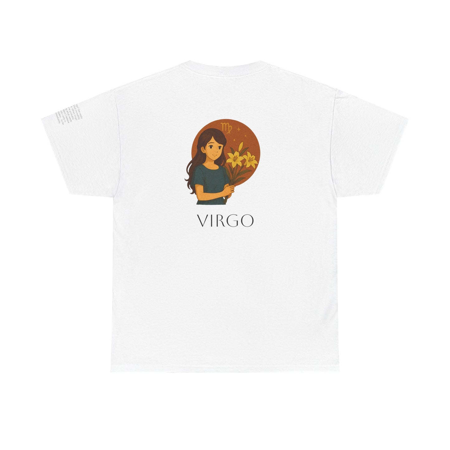 VERGINE - Magliette Zodiacali da Sogno - La Magia delle Stelle