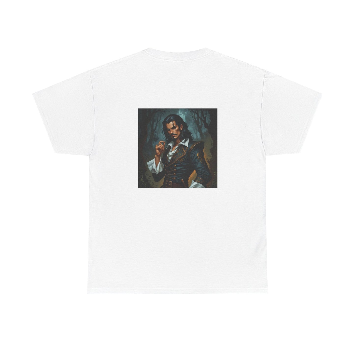 Maglietta unisex della collezione Fiabe Gotiche, Capitan Uncino