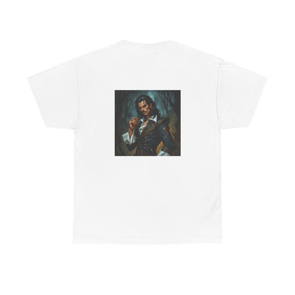 Maglietta unisex della collezione Fiabe Gotiche, Capitan Uncino