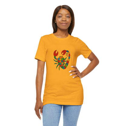 SCORPIO - T-shirt, The Zodiac in Colors