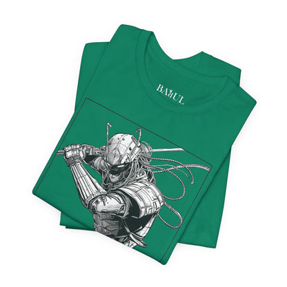 NEO-BUSHIDO: the cyborg warrior