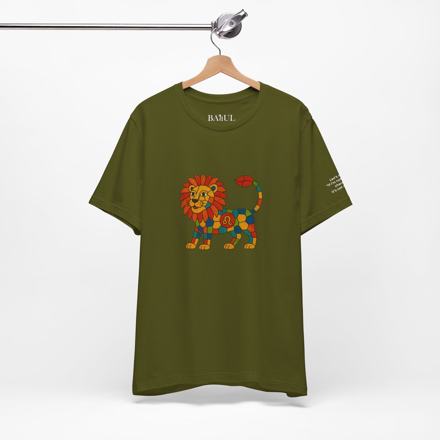 LEO - T-shirt, The Zodiac in Colors
