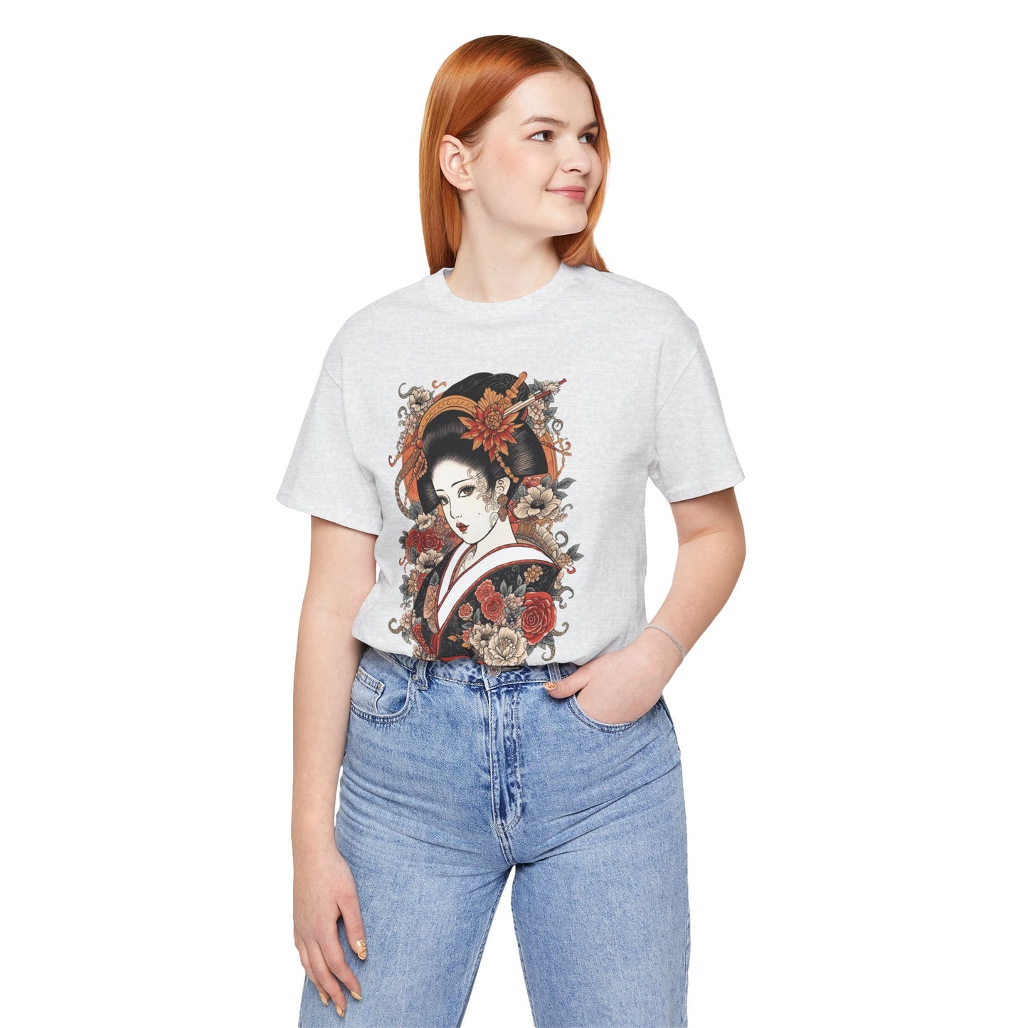 Eternal Ink: The Irezumi Collection - Traditional Japanese Tattoo Art T-Shirts