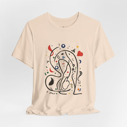 The Miró Flow Yoga Collection: Surrealist Continuous Line Asanas