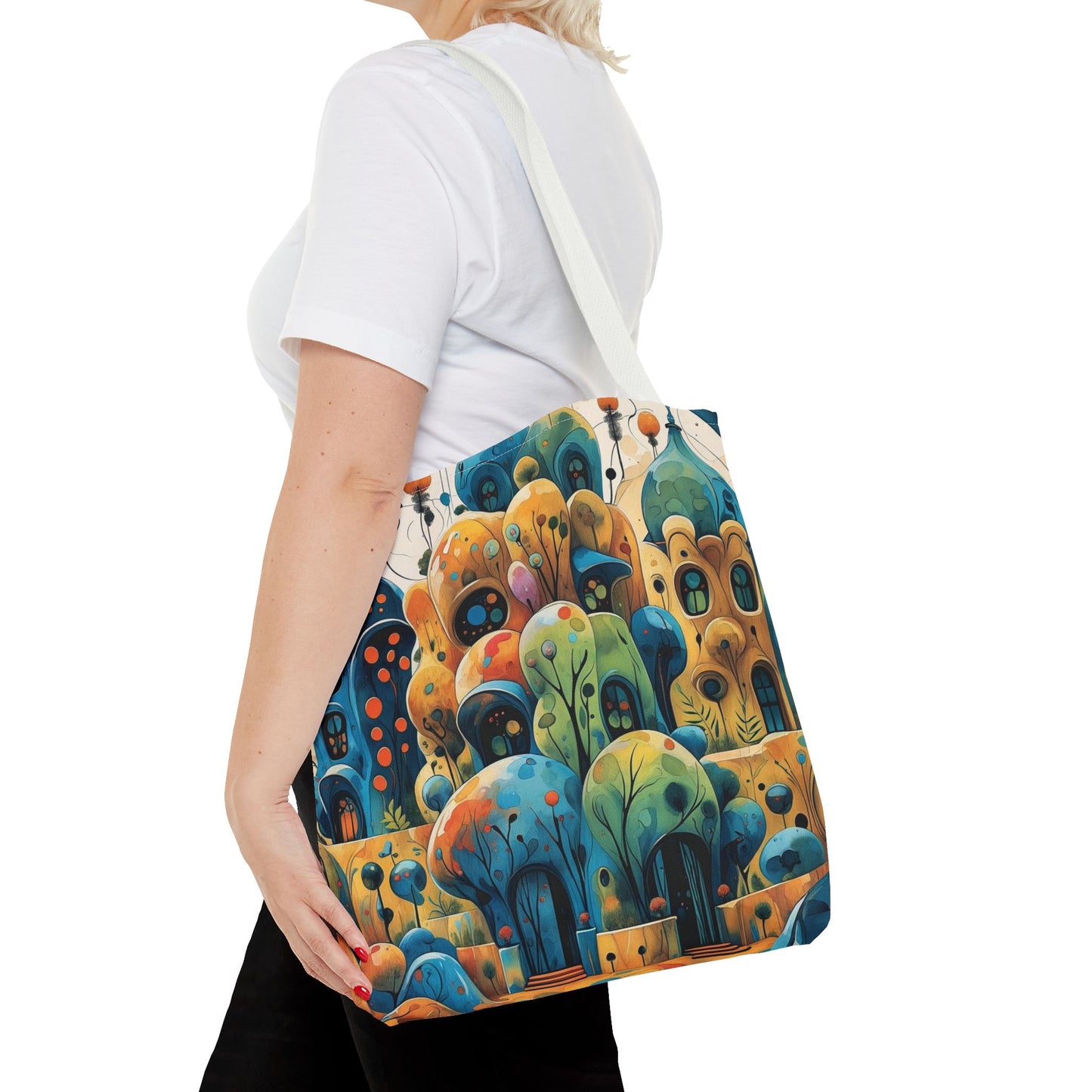 ONIRIC VISIONS. Bags that Dream with You. HOUSES