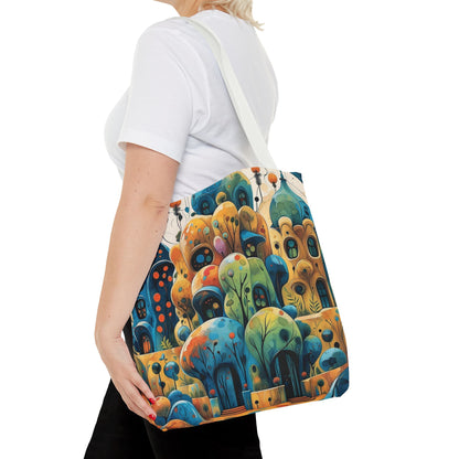 ONIRIC VISIONS. Bags that Dream with You. HOUSES