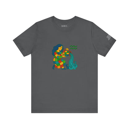 ACQUARIO - T-Shirt, I segni zodiacali secondo Saint Phalle