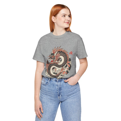 Eternal Ink: The Irezumi Collection - Traditional Japanese Tattoo Art T-Shirts