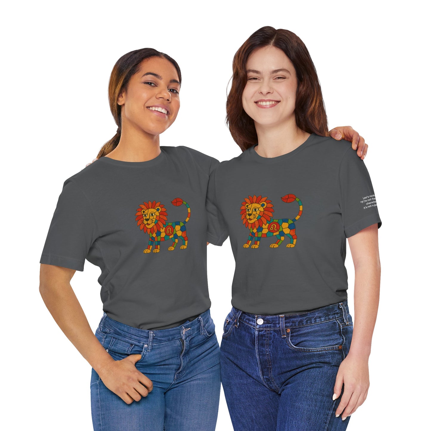 LEO - T-shirt, The Zodiac in Colors