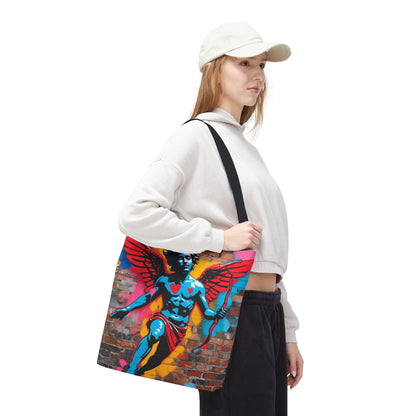 Artistic Surge - Eco-Friendly Canvas Tote Bag - CUPID