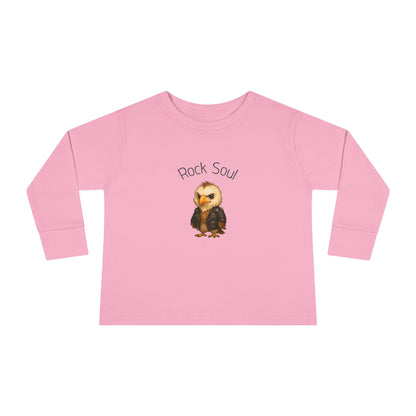 Magliette Rock Soul per bambini - Aquila - Animali dolci con un ritmo ribelle