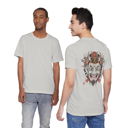The Bold Oni Mask Streetwear T-Shirt