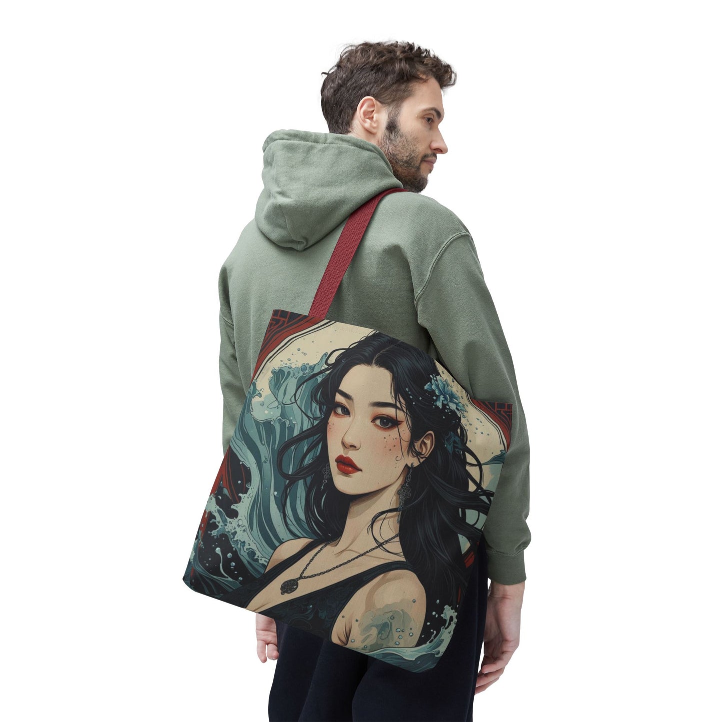 Shizen Tote Bag - Water