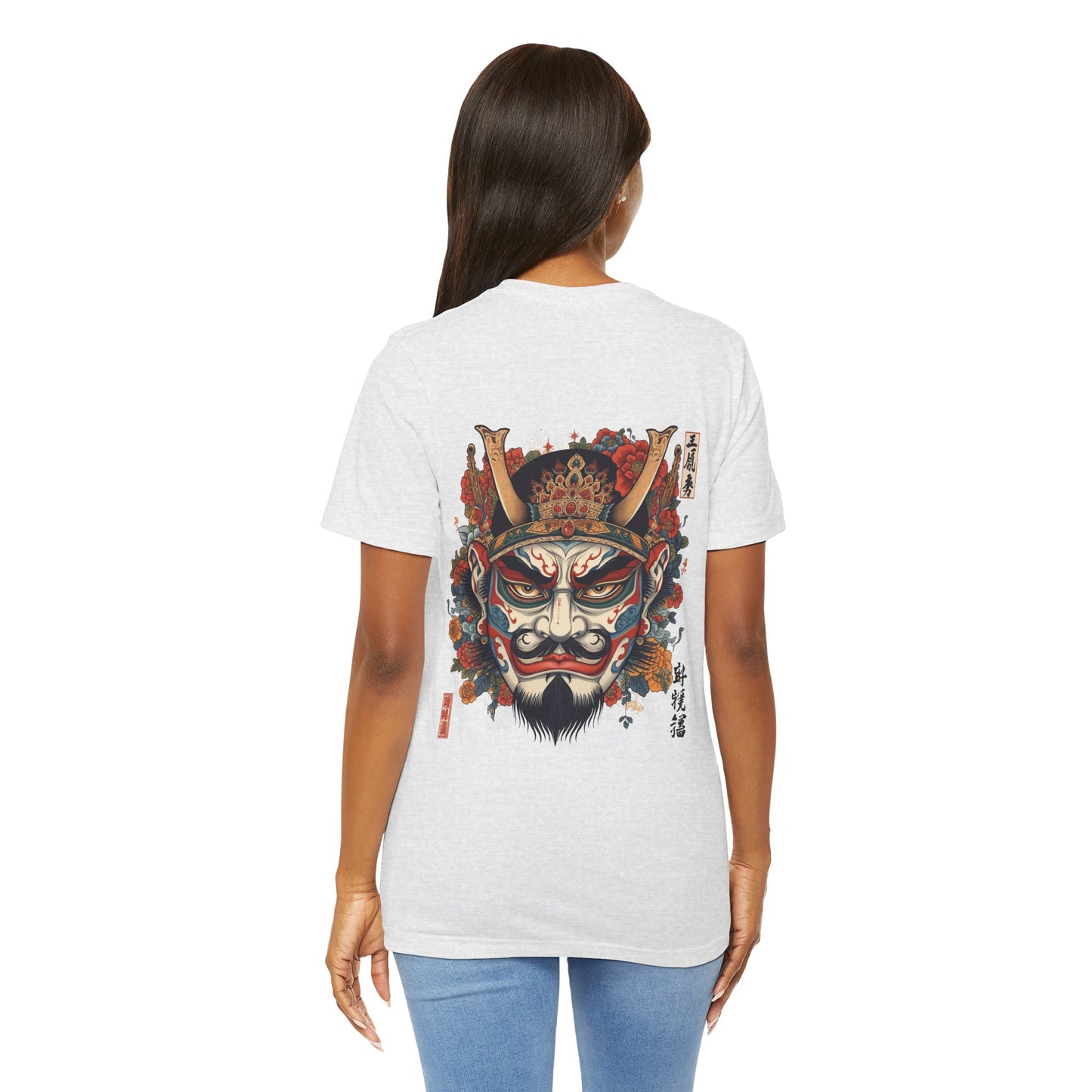 The Bold Oni Mask Streetwear T-Shirt
