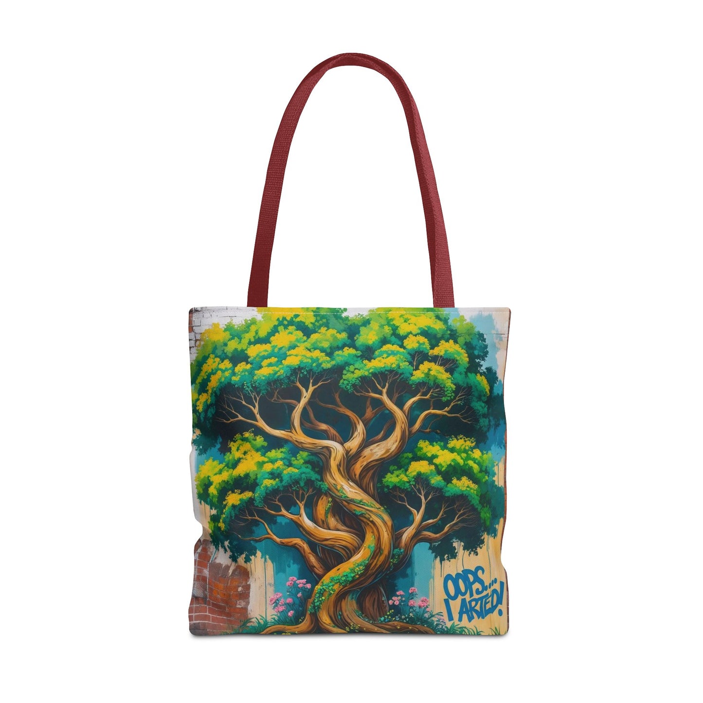 Artistic Surge - Eco-Friendly Canvas Tote Bag - OOPS TREE