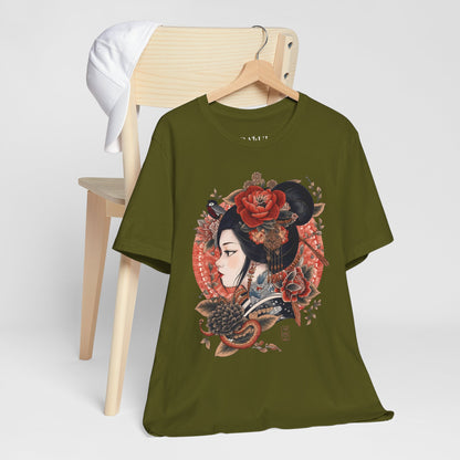 Eternal Ink: The Irezumi Collection" - Traditional Japanese Tattoo Art T-Shirts