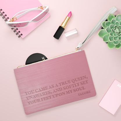POET'S POUCHES. Words You Can Hold. Tagore