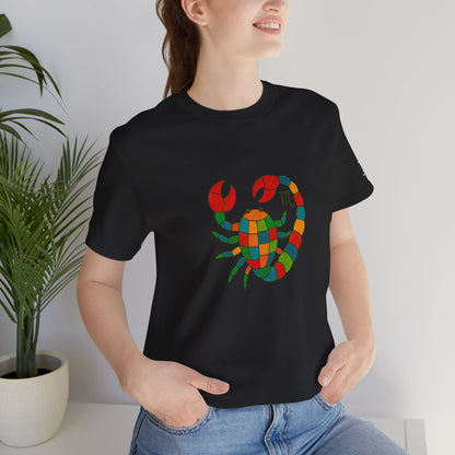 SCORPIO - T-shirt, The Zodiac in Colors