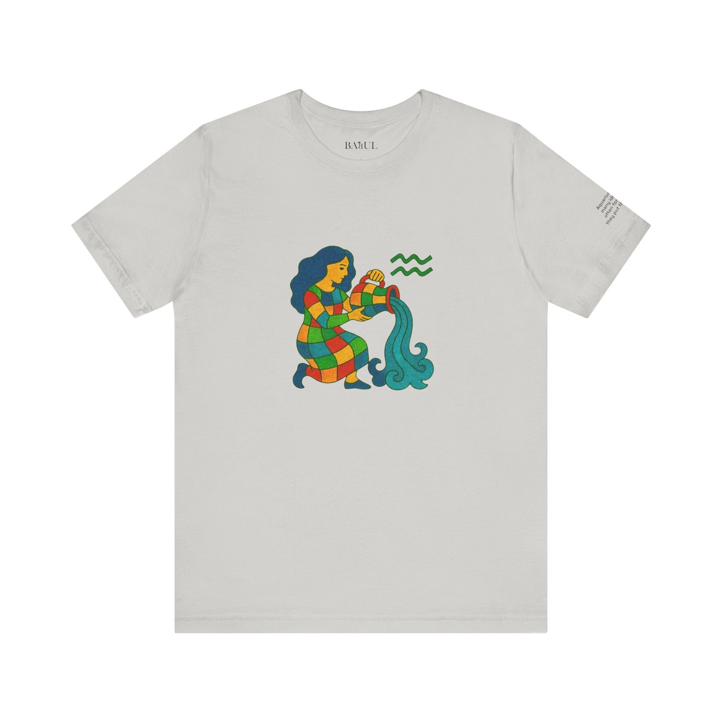ACQUARIO - T-Shirt, I segni zodiacali secondo Saint Phalle