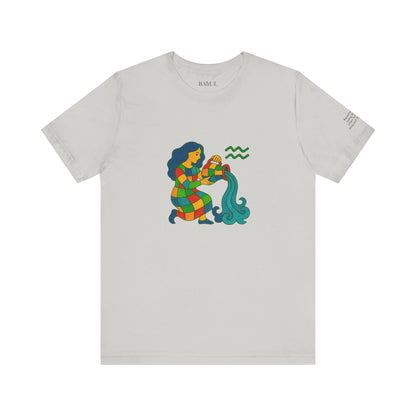 ACQUARIO - T-Shirt, I segni zodiacali secondo Saint Phalle