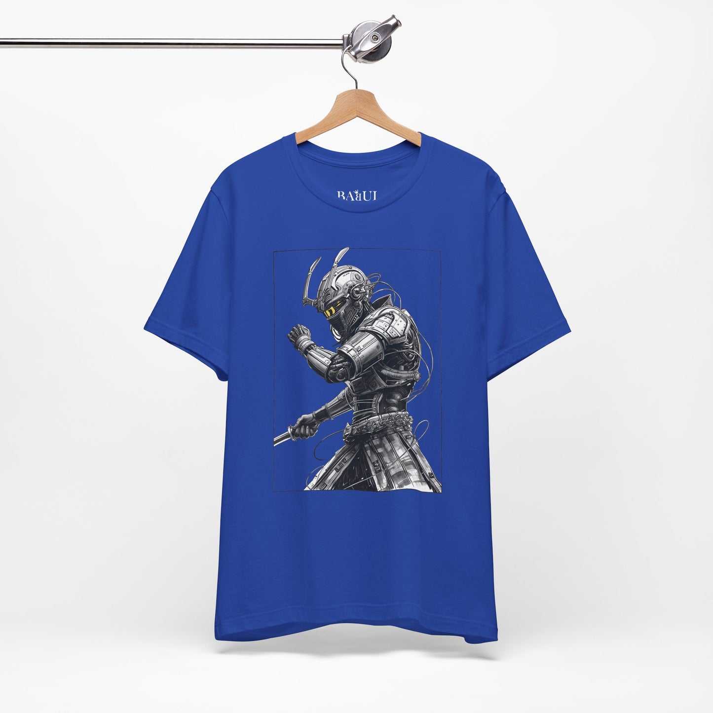 NEO-BUSHIDO: the cyborg warrior