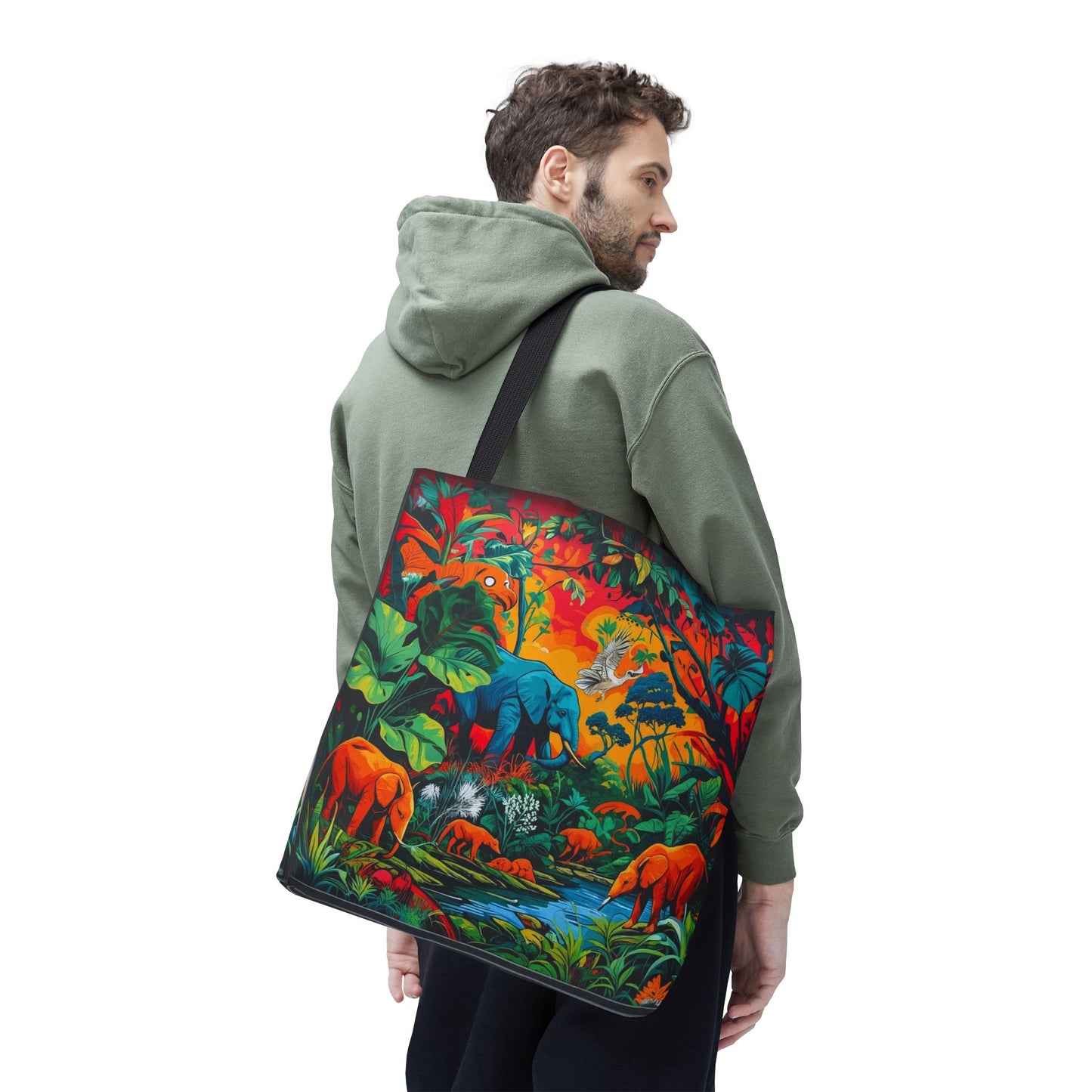 Artistic Surge - Eco-Friendly Canvas Tote Bag - ECOLOGY